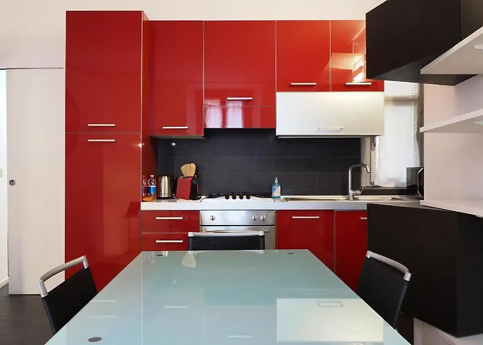 Apartment Mila Alessi Milan